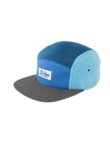 Lil' Boo Block Fleece 5 Panel - Blue
