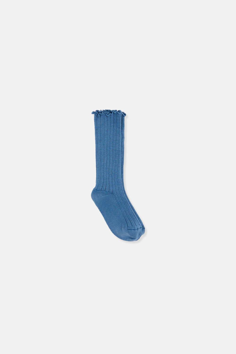 COZMO Frill Socks - Blue