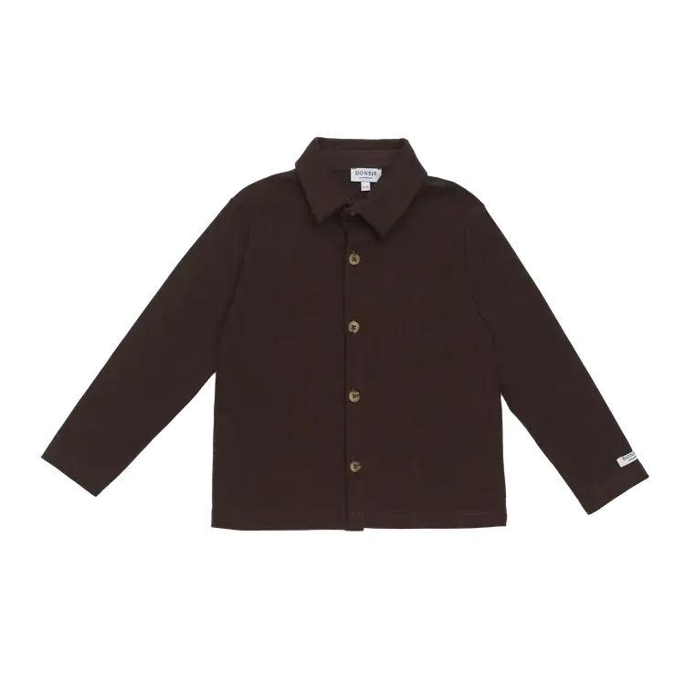 Donsje Amsterdam Touten Shirt - Espresso