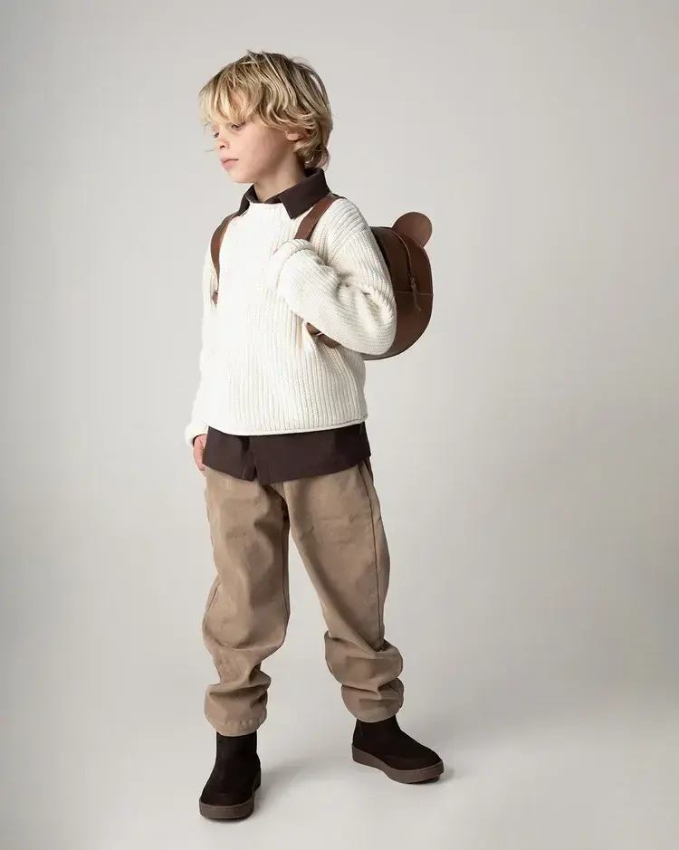 Donsje Amsterdam Touten Shirt - Espresso