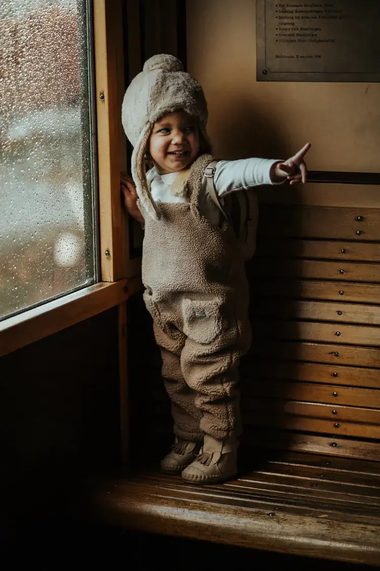 Donsje Amsterdam Malur Overalls - Hazelnut