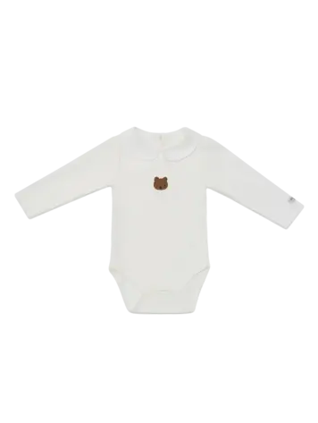 Donsje Amsterdam Davo Bodysuit Bear - Off White