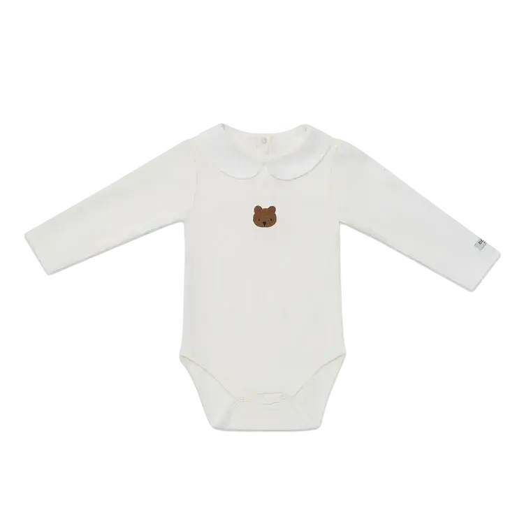 Donsje Amsterdam Davo Bodysuit Bear - Off White