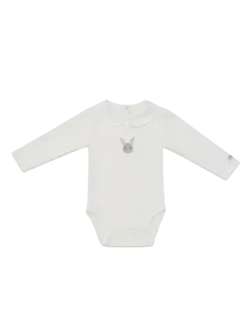 Donsje Amsterdam Davo Bodysuit Bunny - Off White