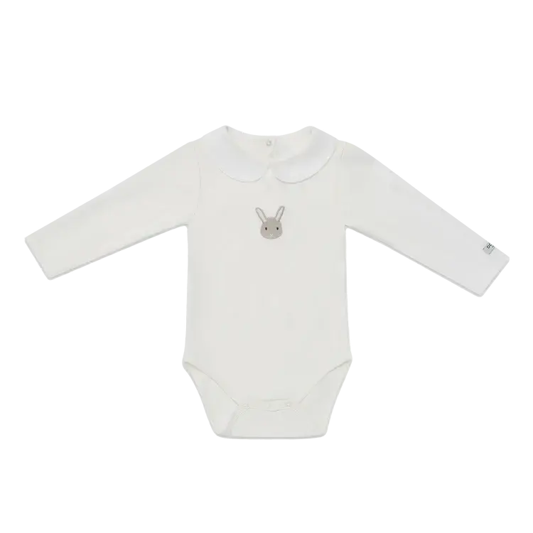 Donsje Amsterdam Davo Bodysuit Bunny - Off White