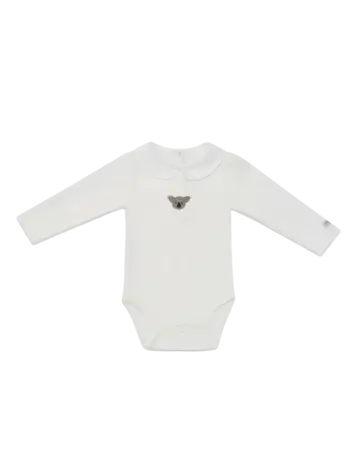 Donsje Amsterdam Davo Bodysuit Koala - Off White