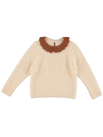 Bebe Organic Isla Sweater - Almond