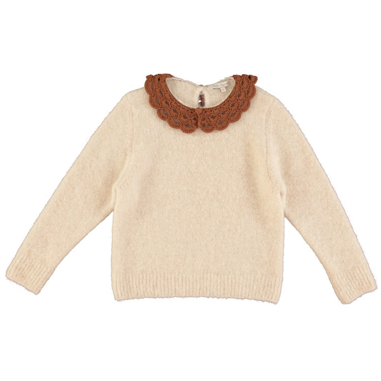 Bebe Organic Isla Sweater - Almond