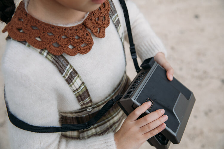 Bebe Organic Isla Sweater - Almond