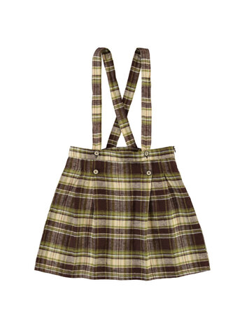 Bebe Organic Charlotte Skirt - Bohemia Check