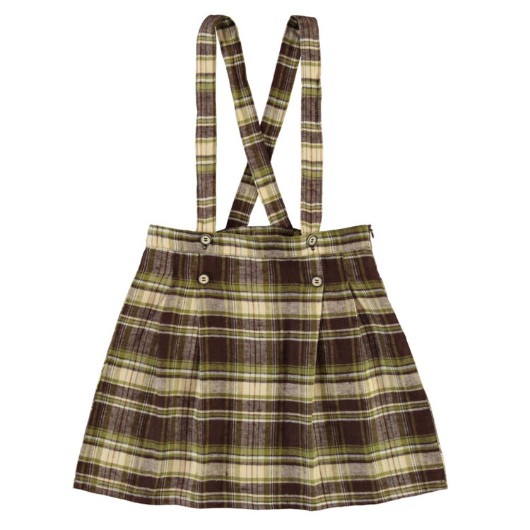 Bebe Organic Charlotte Skirt - Bohemia Check