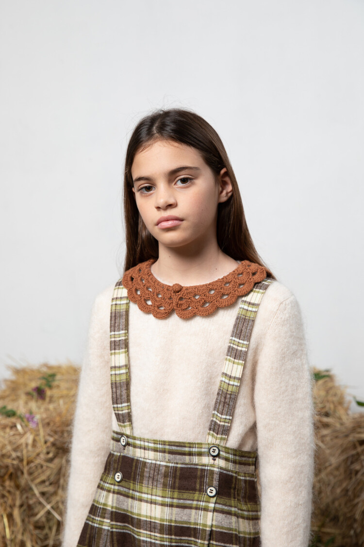 Bebe Organic Charlotte Skirt - Bohemia Check