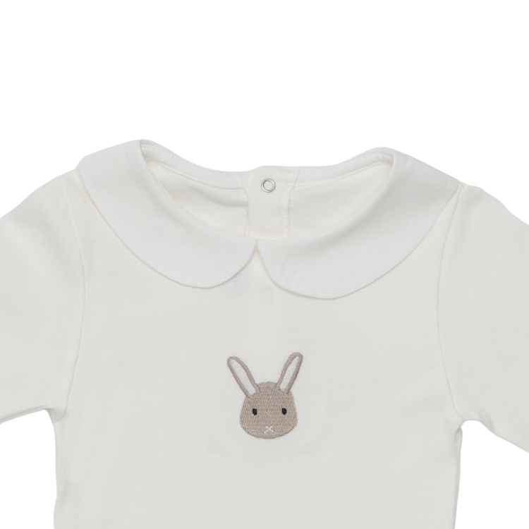 Donsje Amsterdam Davo Bodysuit Bunny - Off White