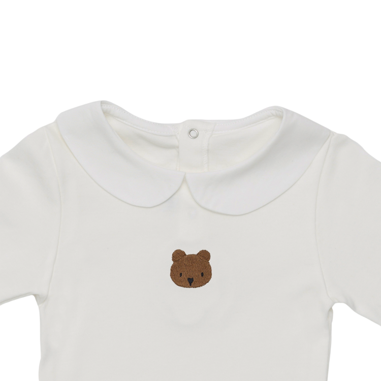 Donsje Amsterdam Davo Bodysuit Bear - Off White