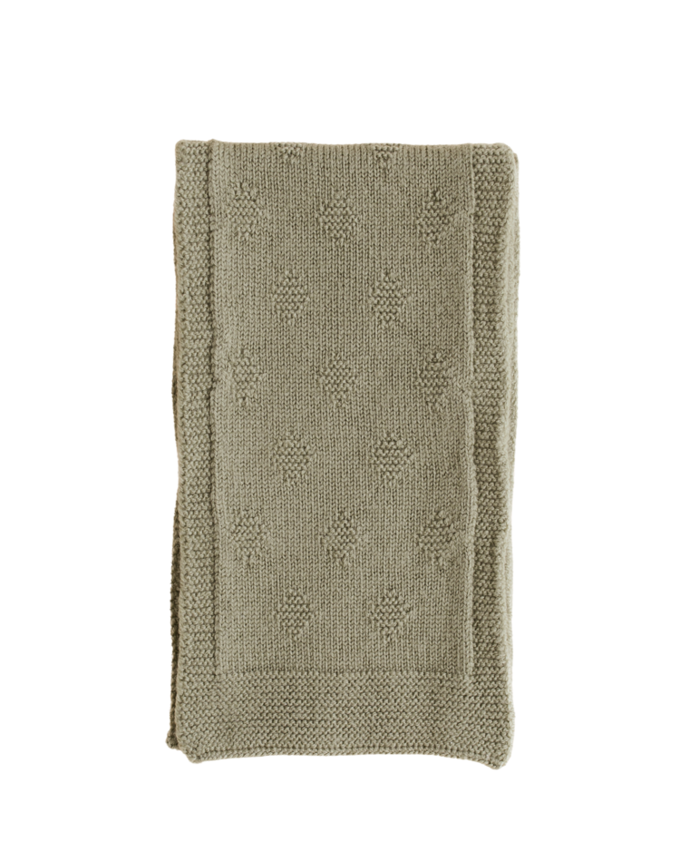 Hvid Sjaal Gina - Artichoke