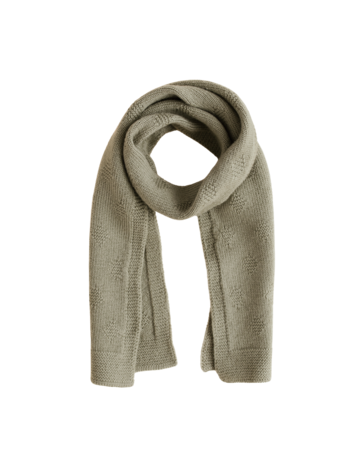 Hvid Sjaal Gina - Artichoke