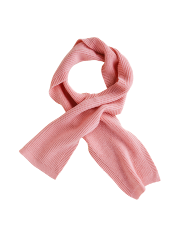 Hvid Scarf Gustave - Bubblegum
