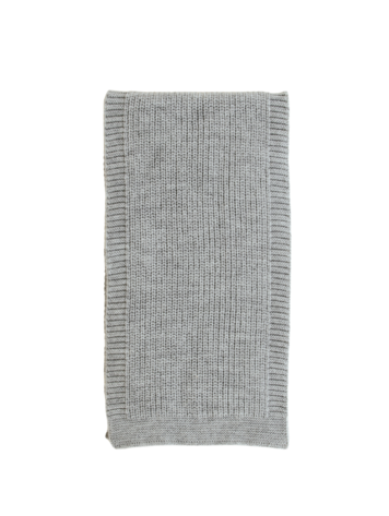 Hvid Scarf Gustave - Grey Melange