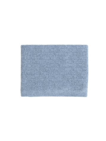 Hvid Tube scarf Gigi - Light Blue