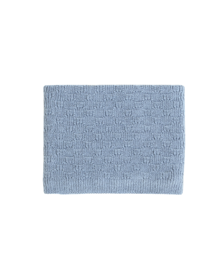 Hvid Sjaal Gigi - Light Blue