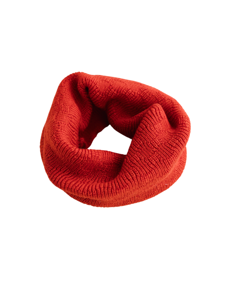 Hvid Sjaal Gigi - Red