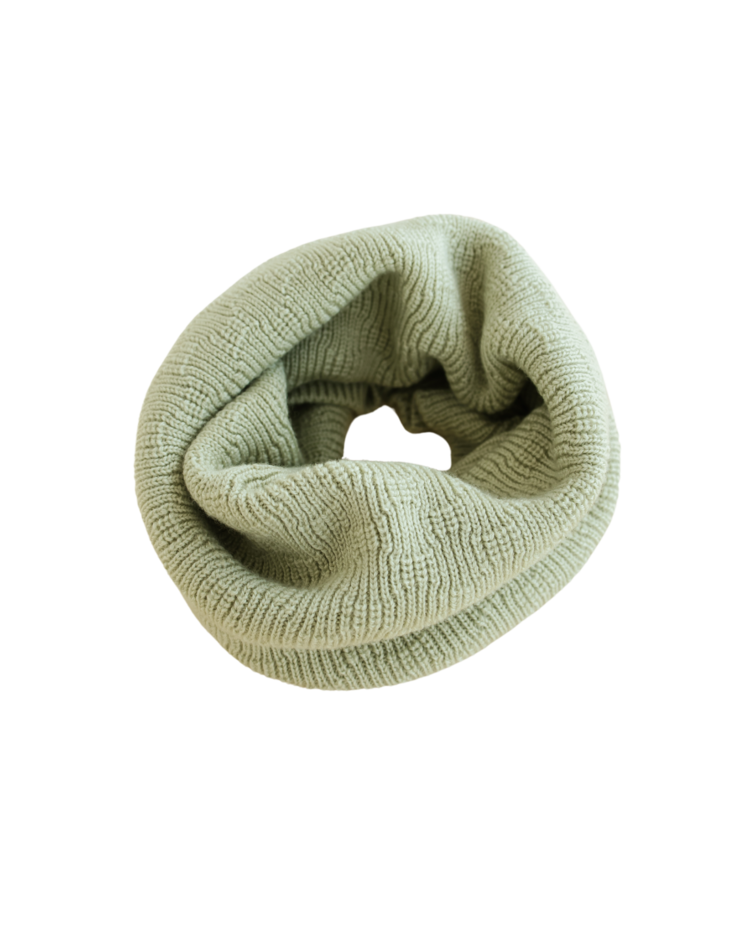 Hvid Tube scarf Gigi - Mint