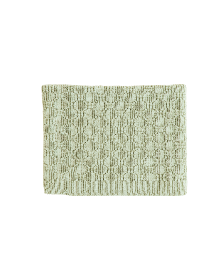 Hvid Tube scarf Gigi - Mint