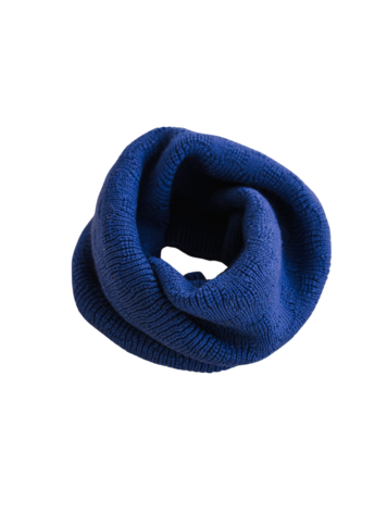 Hvid Tube scarf Gigi - Cobalt Blue