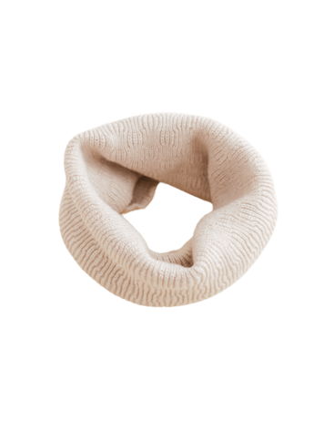 Hvid Tube scarf Gigi - Cream