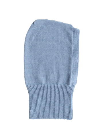 Hvid Balaclava Eddy - Light Blue