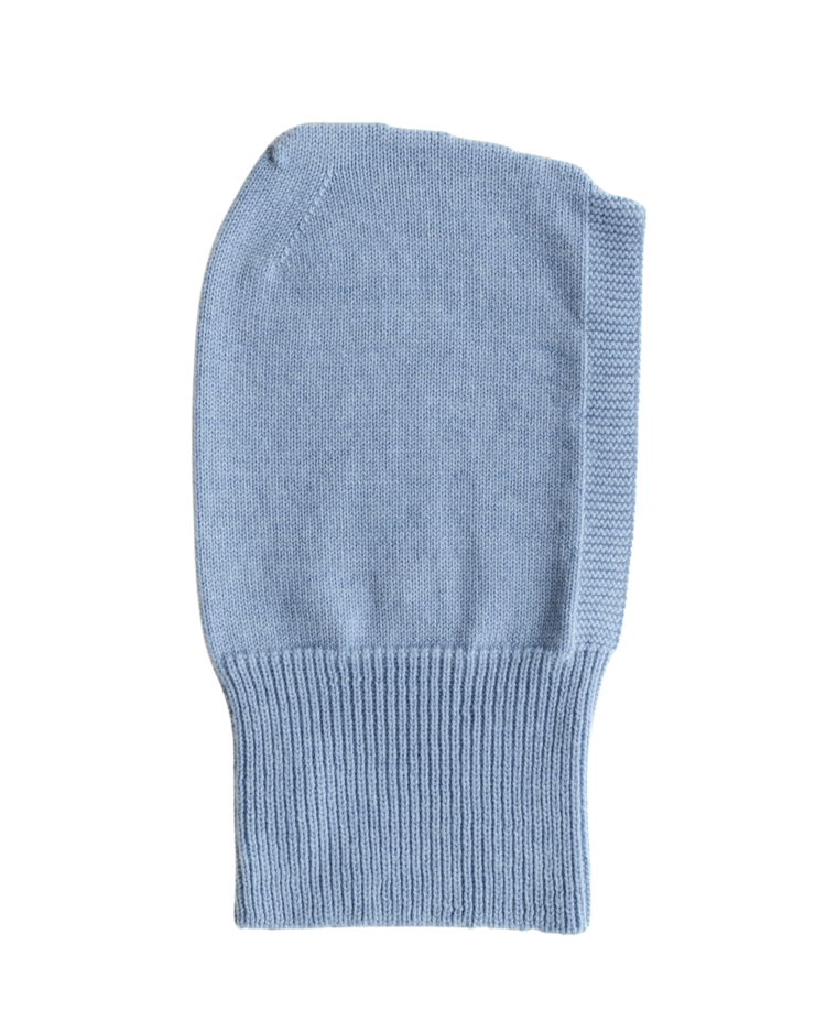 Hvid Balaclava Eddy - Light Blue
