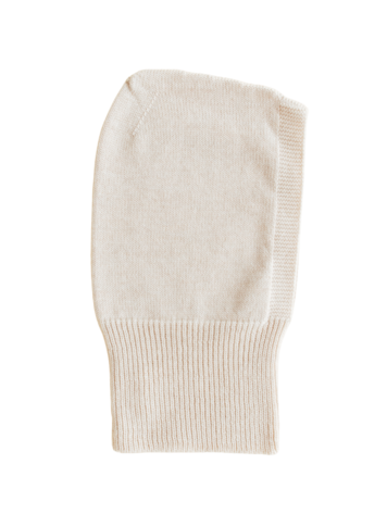 Hvid Balaclava Eddy - Cream