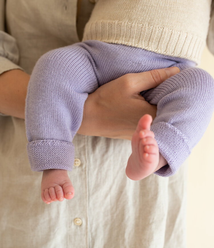 Hvid Broek Guido - Lilac