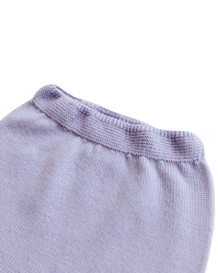 Hvid Broek Guido - Lilac