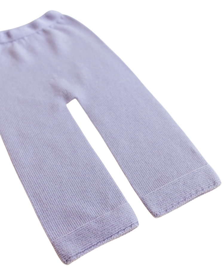 Hvid Broek Guido - Lilac