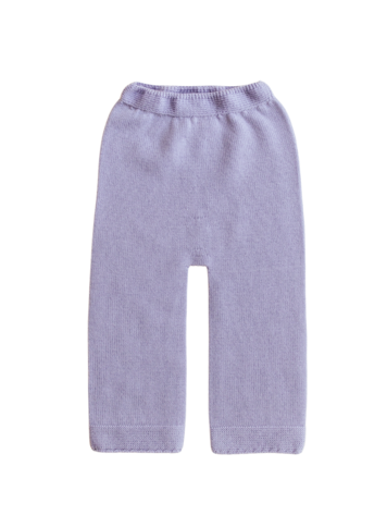 Hvid Pants Guido - Lilac