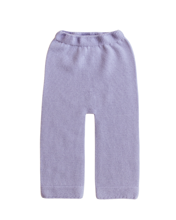Hvid Broek Guido - Lilac