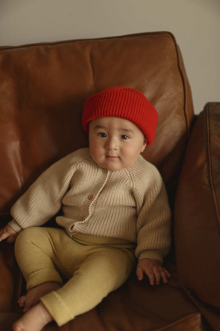 Hvid Broek Guido - Light Yellow