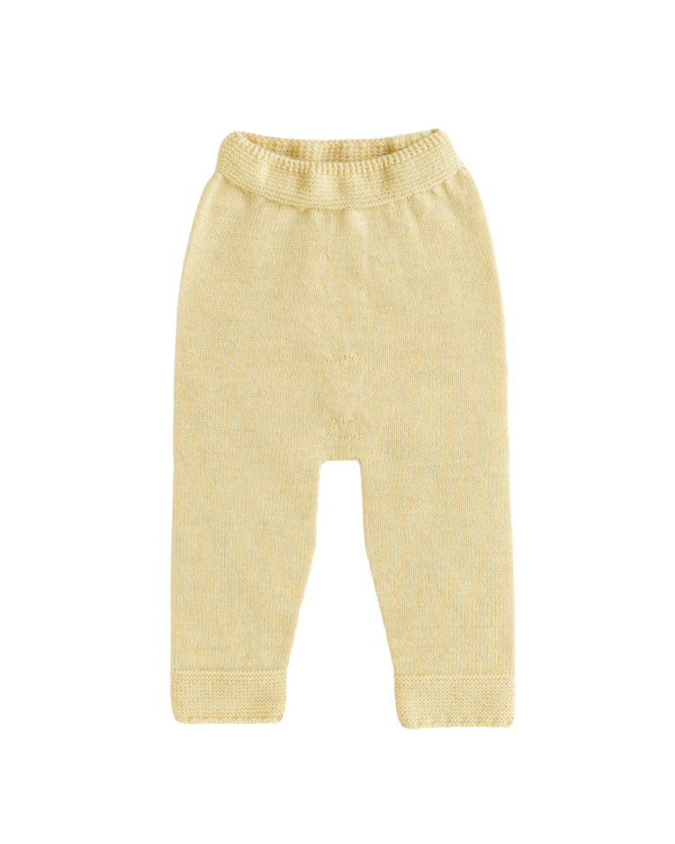 Hvid Broek Guido - Light Yellow