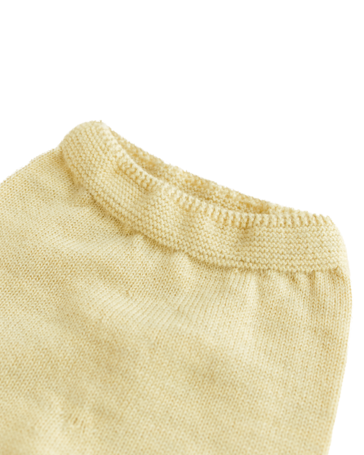 Hvid Broek Guido - Light Yellow