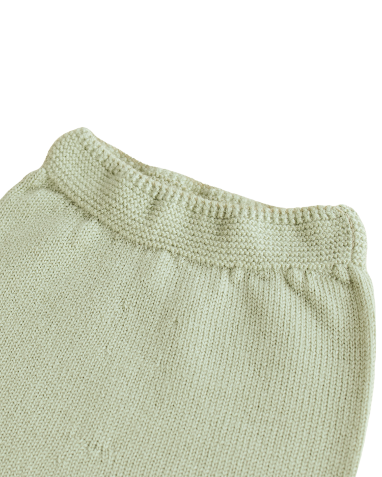 Hvid Broek Guido - Mint