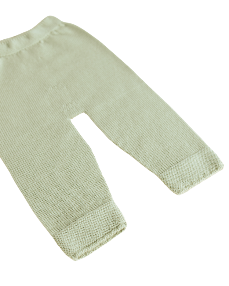 Hvid Broek Guido - Mint