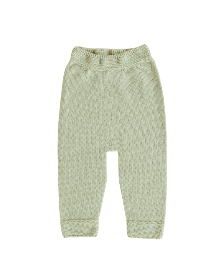 Hvid Broek Guido - Mint