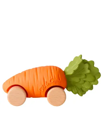 Oli & Carol Cathy The Carrot Car