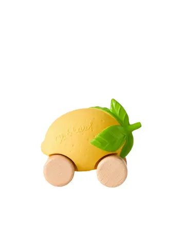 Oli & Carol Lou The Lemon Car