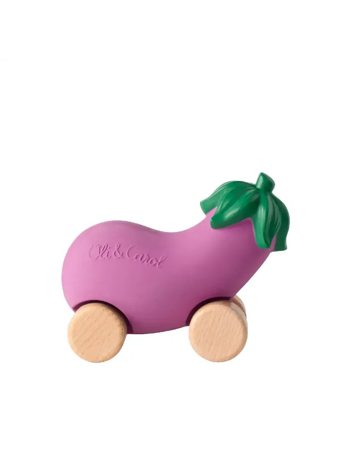 Egmont Toys Culla Per Bambole In Vimini Intrecciato A Mano Con Cuscino E Coperta In Cotone - Carota - 2