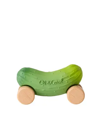Oli & Carol Pepino The Cucumber Car