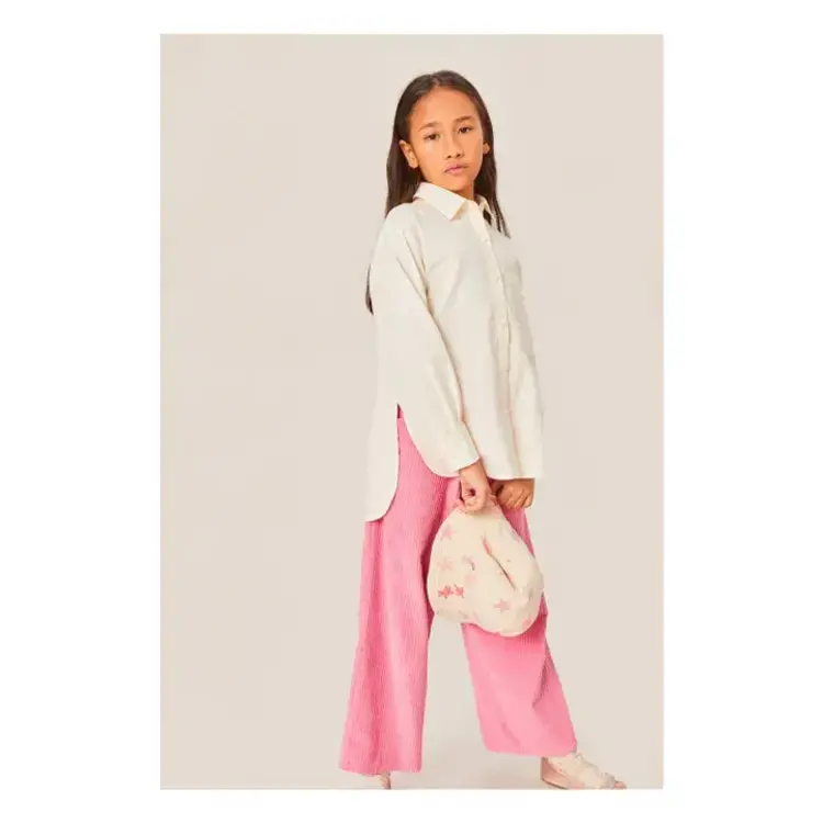 Mipounet Josephine Popelin Shirt - Ecru