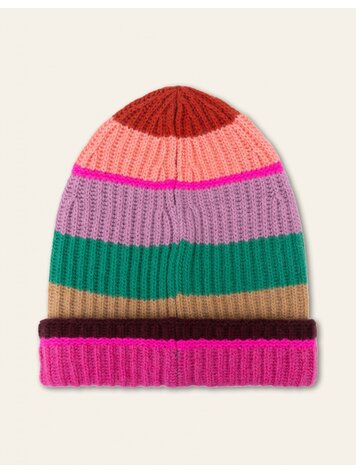 Oilily Atkins knitted hat - rose