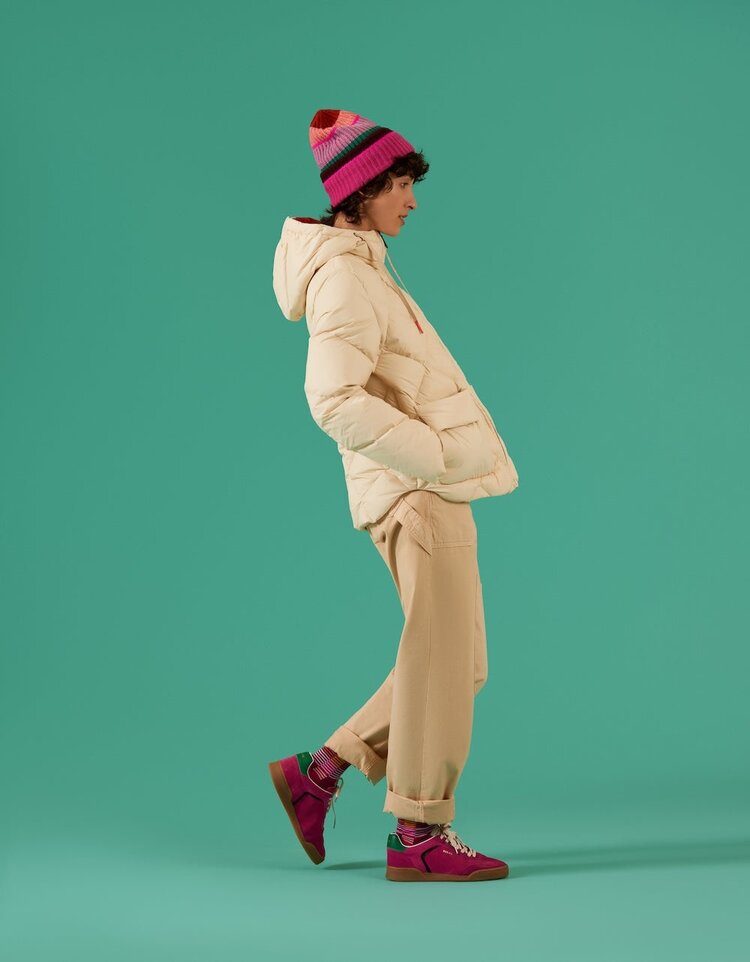 Oilily Atkins knitted hat - rose